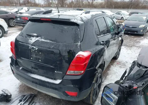 2018 Chevrolet Trax Premier z USA, uszkodzony, nr VIN KL7CJRSB1JB673279